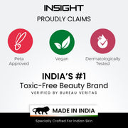 INSIGHT Cushion Concealer for Natural Flawless Finish | Vitamin E Infused | Featherlight, Buildable Coverage | Multipurpose & Travel-Friendly | Shade: Contour, 3g