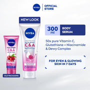 NIVEA Extra Bright C & A Vitamin Body Lotion, 170 ml
