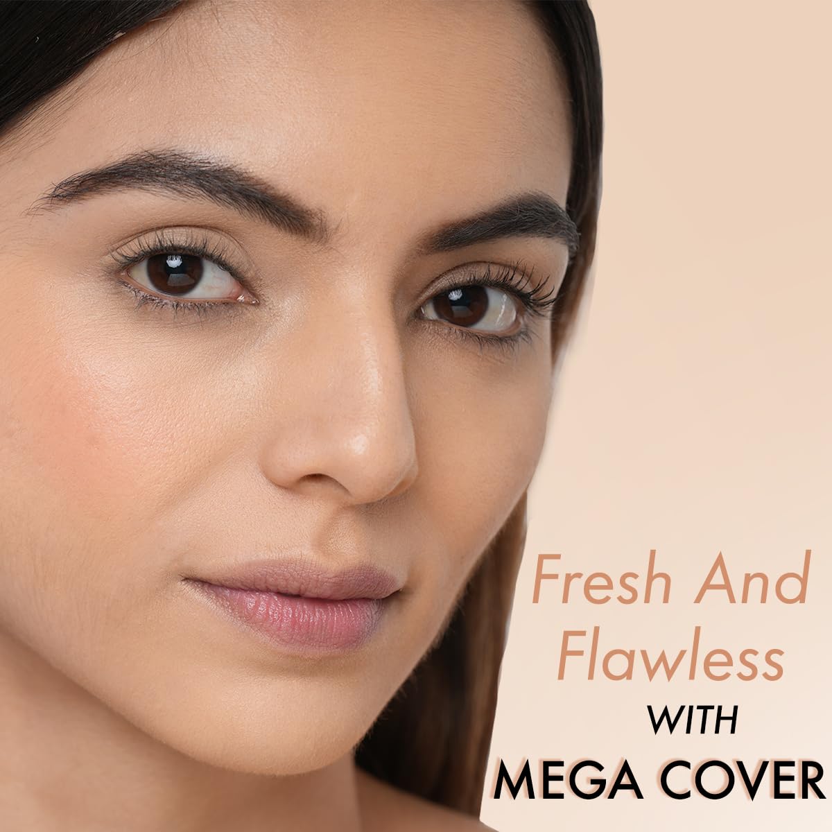 INSIGHT Mega Cover Concealer - LP-05 | Natural Matte Finish | Infused with Vitamin E, Green Tea | Long Lasting | Easily Blendable - 10g