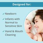 Mother Sparsh 99% Pure Water (Unscented) Baby Wipes with Lid I Natural Plant made cloth - Super thick Wet Wipes I 72 pcs/pack - Pack of 6 (Super Saver Pack)