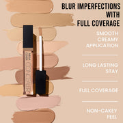 INSIGHT Mega Cover Concealer - LP-05 | Natural Matte Finish | Infused with Vitamin E, Green Tea | Long Lasting | Easily Blendable - 10g