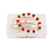 Astrodidi Rudraksha Crystal Sphatik Stone Combination Bracelet Original for Men and Women