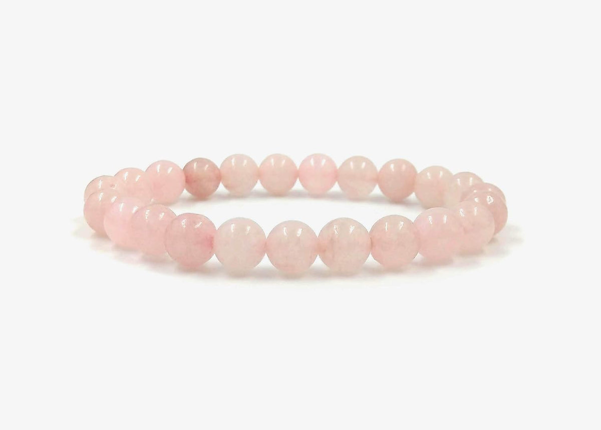 SHINDE EXPORTS Natural Rose Quartz Gemstone Bracelet for men and women