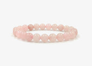 SHINDE EXPORTS Natural Rose Quartz Gemstone Bracelet for men and women