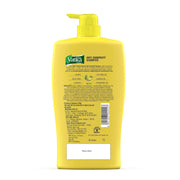 Dabur Vatika Lemon Anti-Dandruff Shampoo - 1 L | Reduces Dandruff from 1st Wash | Moisturises Scalp | Provides Gentle Cleansing, Conditioning & Nourishment to Hair