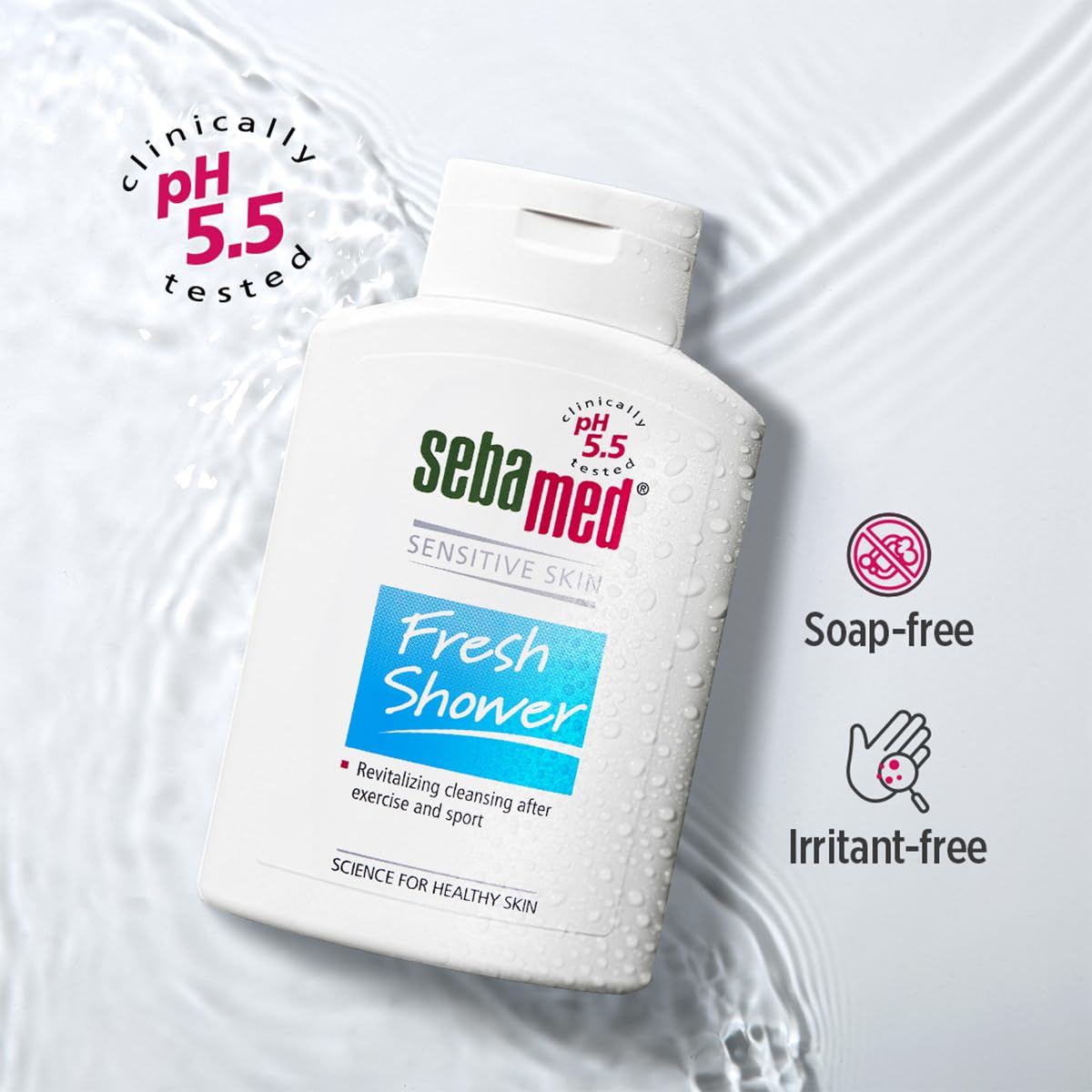 Sebamed Fresh shower 200ml | For SENSITIVE SKIN