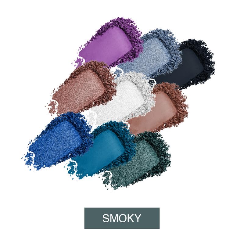 Insight Professional Eyeshadow Pallete, 15gm (4-Smoky)
