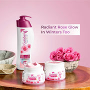 Dabur Gulabari Moisturizing Cold Cream 100gm + Lip Balm 8gm (Free) | With Goodness of Natural Rose Oil & Vitamin E | Intense Hydration and Deep Moisturization | For Smooth & Soft skin | All Skin types