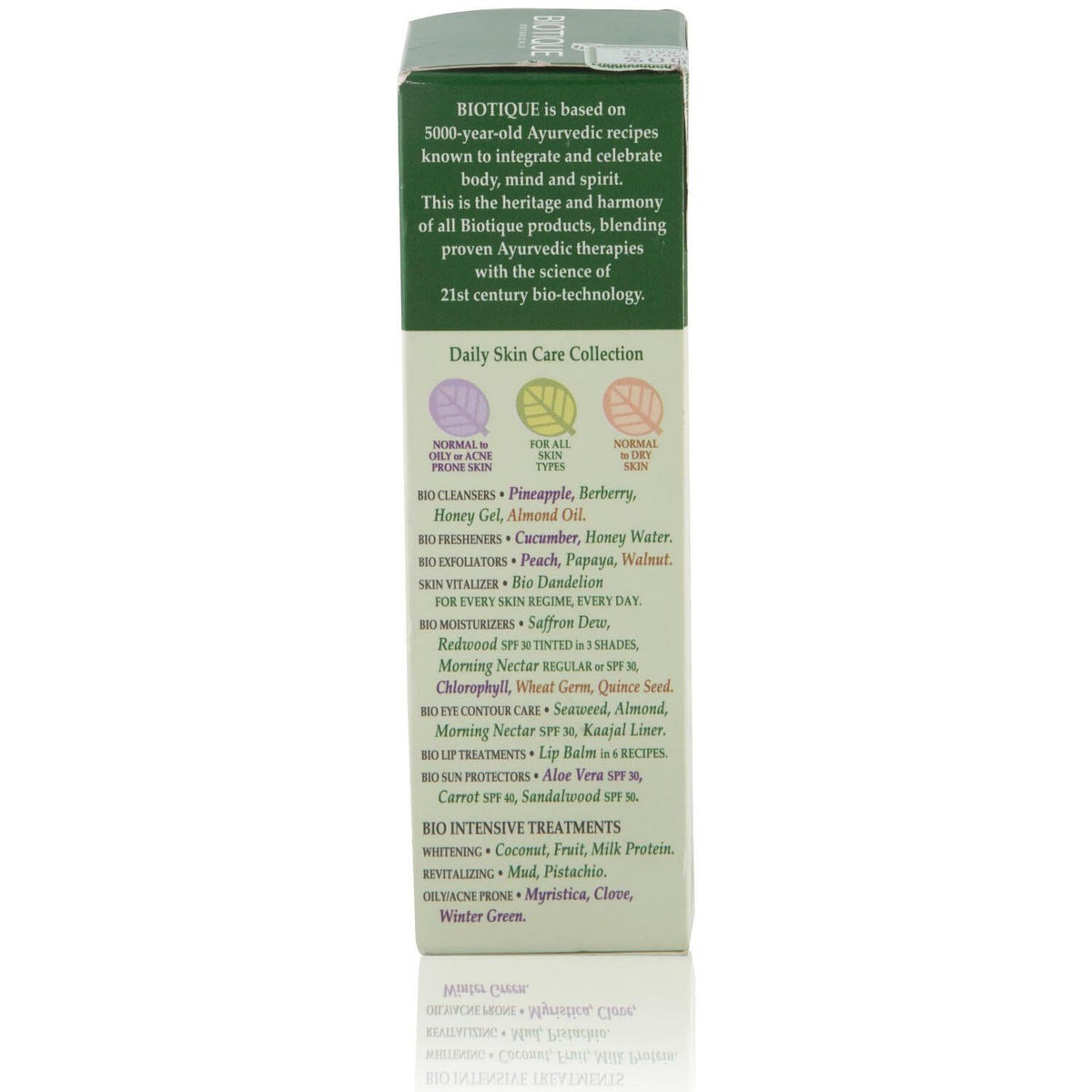 Biotique Flawless Skin Lotion - Bio Morning Nectar, 120ml Bottle