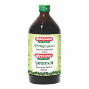 Baidyanath Asli Ayurved Bhringrajasava 450 ml (Pack of 8) Ayurvedic Hair Care Syrup for Healthy Hair and Scalp