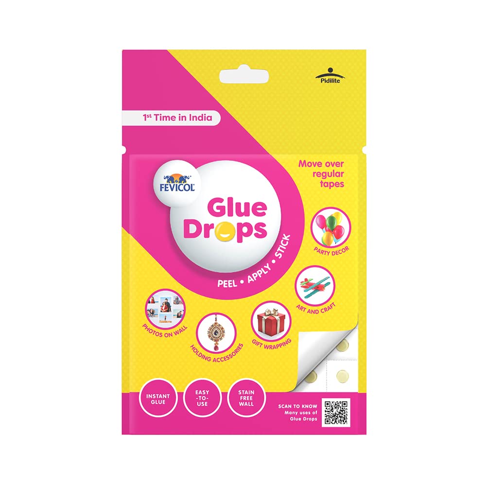 Pidilite New Fevicol Gluedrops Pack of 10