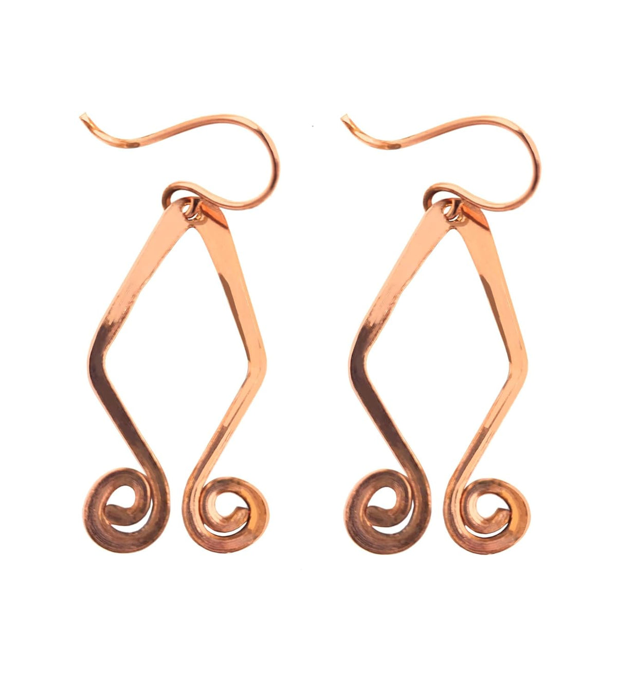 SHINDE EXPORTS copper earrings for women stylish traditional jhumka earring
