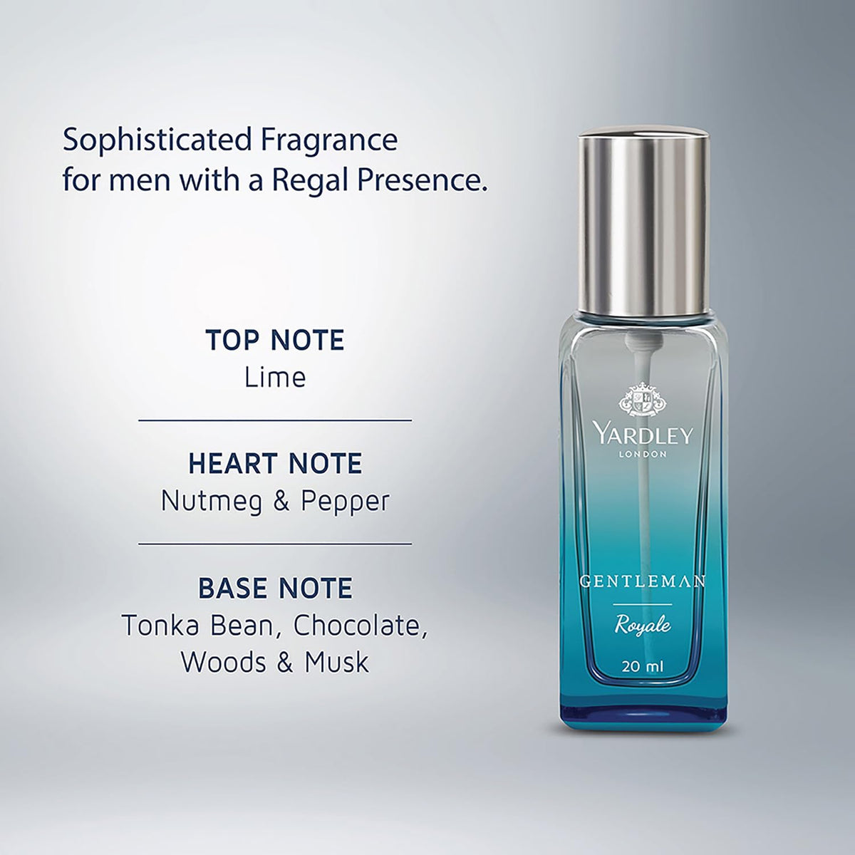 Yardley London Gentleman Luxury Perfume Gift Set
