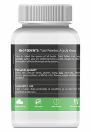 Holy Natural Tulsi Tablet - 120 tab | Immunity Booster & Respiratory Wellness