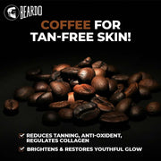 Beardo De-tan Har Roz Kit For Men (Set of 3) | Detan Face Wash & Detan Scrub & Detan Body Wash with Powerful Coffee Extract for Tan Removal | Hydrates & Exfoliates Men's Skin for Oil Control