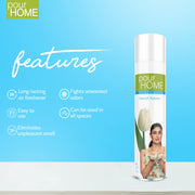 POUR HOME French Fusion Room Air Freshener - 220ML | Long-Lasting Fragrance - Reduces Odours - Suitable for Home & Office