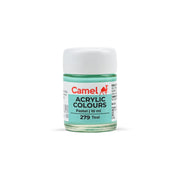 Camel Acrylic Pastel Shades 10ml Each,6 Shades, Assorted
