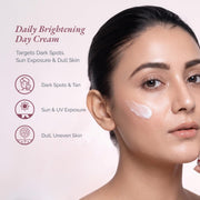 Biotique Professional Brightening + Whitening Stem Cell Day Cream SPF 30+ 50gm