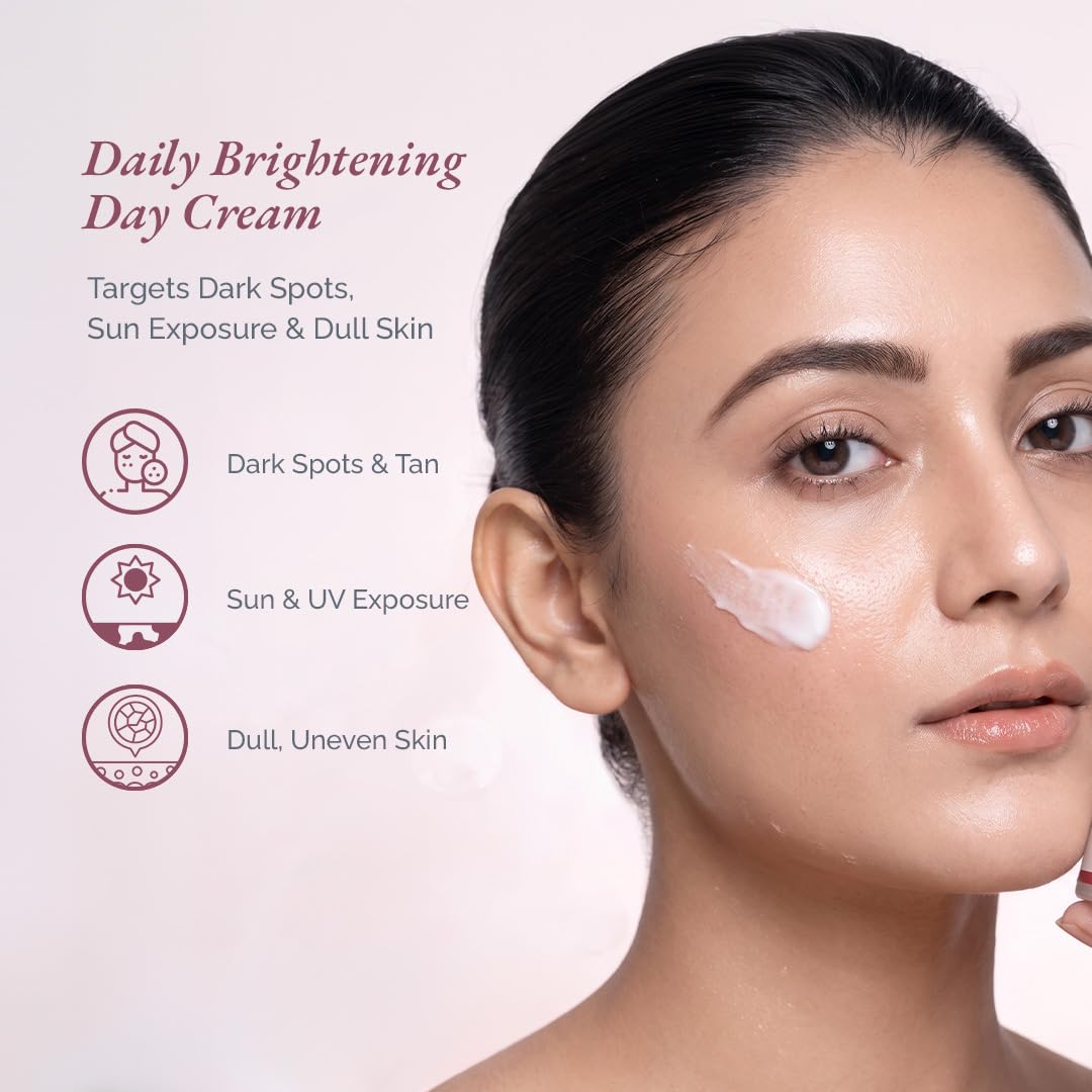Biotique Professional Brightening + Whitening Stem Cell Day Cream SPF 30+ 50gm