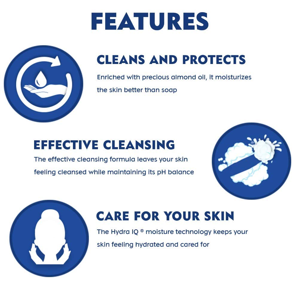 Nivea Body Lotion, Extra Whitening Cell Repair SPF 15, For All Skin Types, 400ml And Shower Gel, Creame Soft Body Wash, Women, 250ml