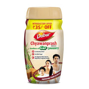 Dabur Chyawanprash Awaleha - 900g | With Goodness of Gur (Jaggery)| 3X Immunity Action | No added Sugar | Helps Improve Digestive & Respiratory Health | With Goodness of 40+ Ayurvedic Herbs