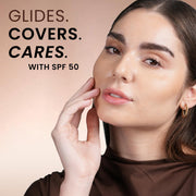 INSIGHT Blend Perfection Foundation - Natural Buff | Natural Radiant Finish | Lightweight & Buildable Coverage | Infused with Cica, Hyaluronic Acid & Vitamin E | Suitable for All Skin Types | 50g