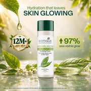 Biotique Morning Nectar Flawless Skin Moisturizer l Prevents Dark spots, Blackheads and Blemishes l Visibly Flawless Skin l Nourishes and Hydrates Skin l All Skin Types l 120ml