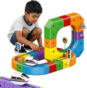 Toy Imagine Electric Train Track Set for Kids (51 Pcs)