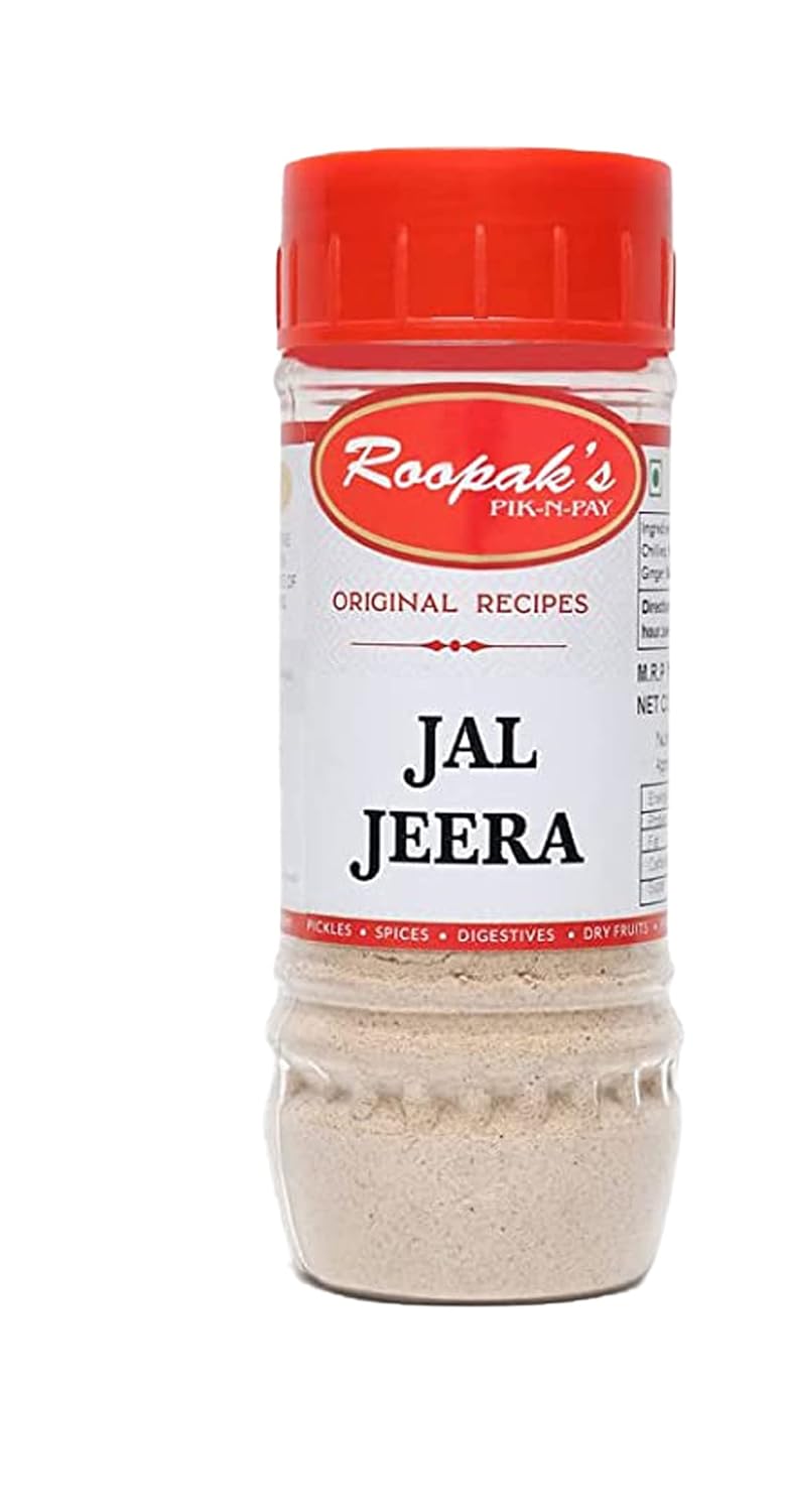 ROOPAK'S - Combo Pack Of Paani Puri Masala + Jal Jeera Masala (Pack Of 2, 100gm each)