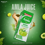 Baidyanath Amla Juice|Pitta-Balancing, Immune-Boosting Juice For Cough, Cold & Seasonal Illnesses|Antioxidant & Vitamin C Rich|Cold-Pressed|Supports Weight Management|1000 Ml