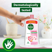 Dettol Liquid Handwash Bottle - Skincare Hand Wash- 875ml (Pack of 2) | pH Balanced | 10x Better Germ Protection