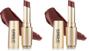 INSIGHT Air Whip Lipstick - The Wealth Edit| Blurred Matte Finish | Air Whipped Mousse Texture | Ultra Lightweight, Buildable Pigment | Hydrating Long Wear Comfort - 3.75g (Pack of 2)