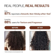 Bare Anatomy Nature x Science Flaxseed & Rice Water Hair Gel | Smoothes Hair & Controls Frizz | Lightweight, Non-Sticky & Non-Crunchy Formula | Enhances Natural Hair Texture & Shine | 300ml