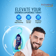 Patanjali Shower Gel(Aqua Pure)250 ml