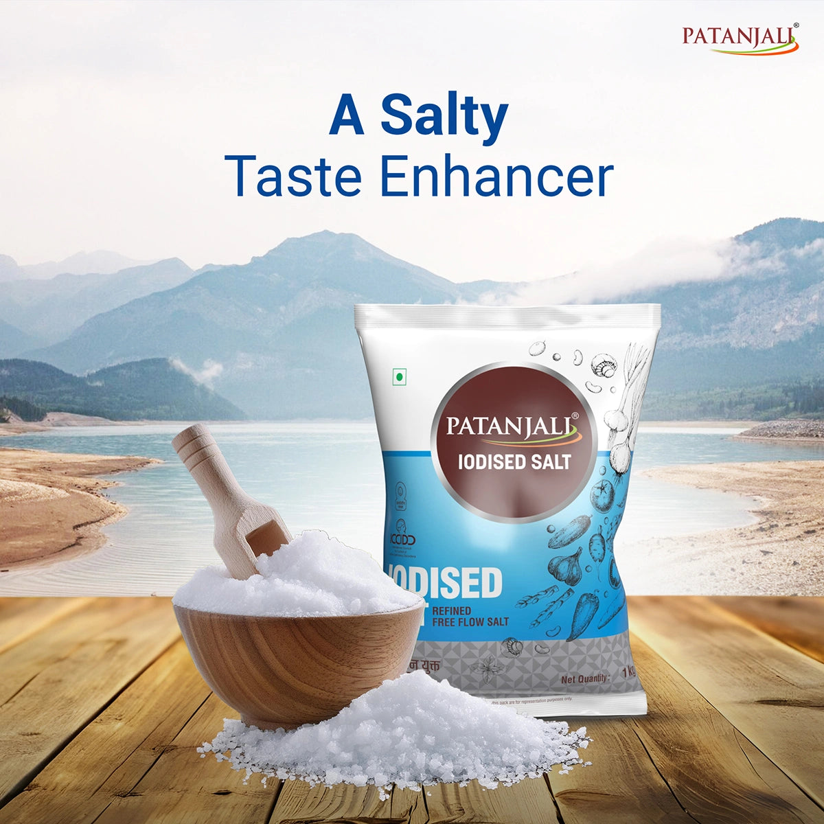 Patanjali Iodized Salt (Namak)