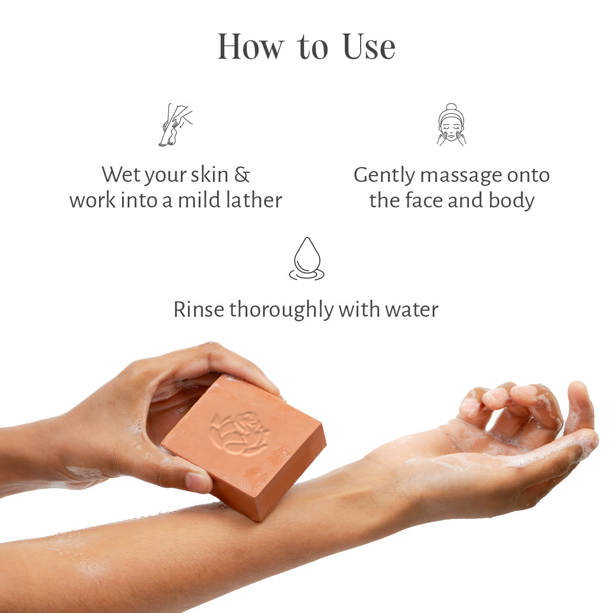 Sri Sri Tattva Hydrating Body Bar – Red Sandalwood & Mulberry Leaf