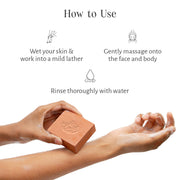 Sri Sri Tattva Hydrating Body Bar – Red Sandalwood & Mulberry Leaf