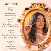 Sri Sri Tattva Shankara Forest Brown Kohl Kajal