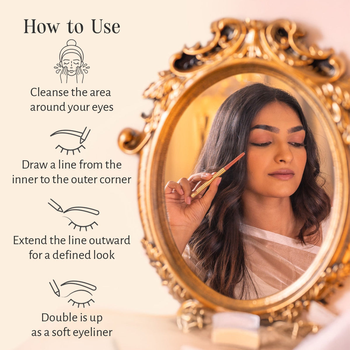 Sri Sri Tattva Shankara Forest Brown Kohl Kajal