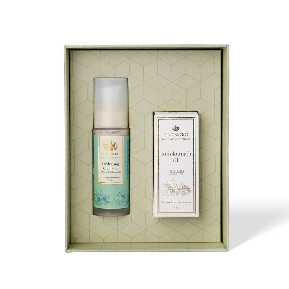 Sri Sri Tattva Shankara - Nourish and Glow Kit