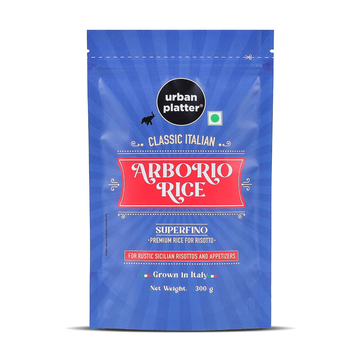 Urban Platter Classic Italian Arborio Rice, 300g