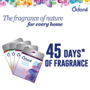 Odonil Air Freshener Blocks - 50 Gm (Pack Of 2)