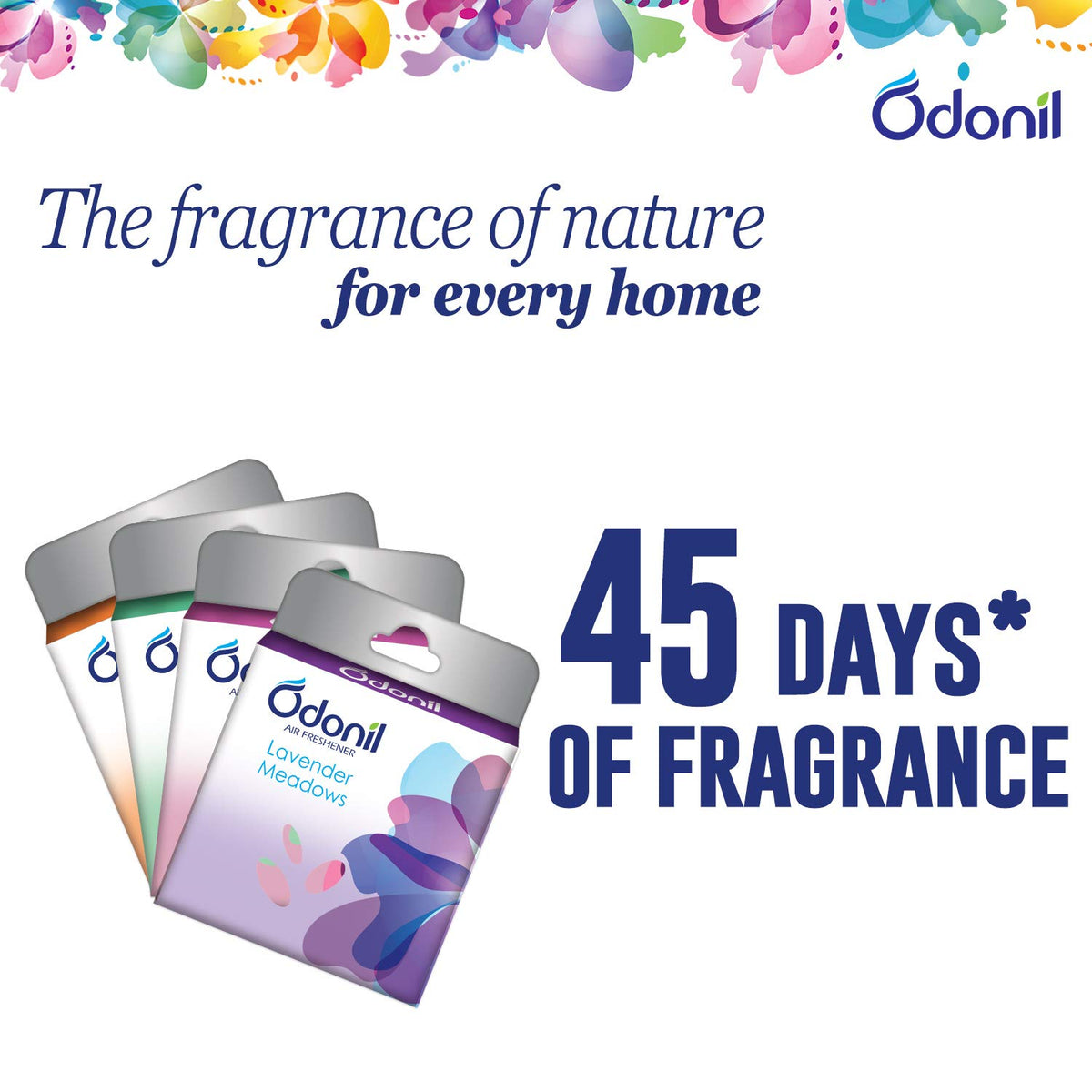 Odonil Air Freshener Blocks - 50 Gm (Pack Of 2)
