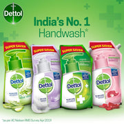 Dettol Kitchen Gel - 400 ml (Lemon) with Dettol Original Liquid Soap Refill - 750 ml