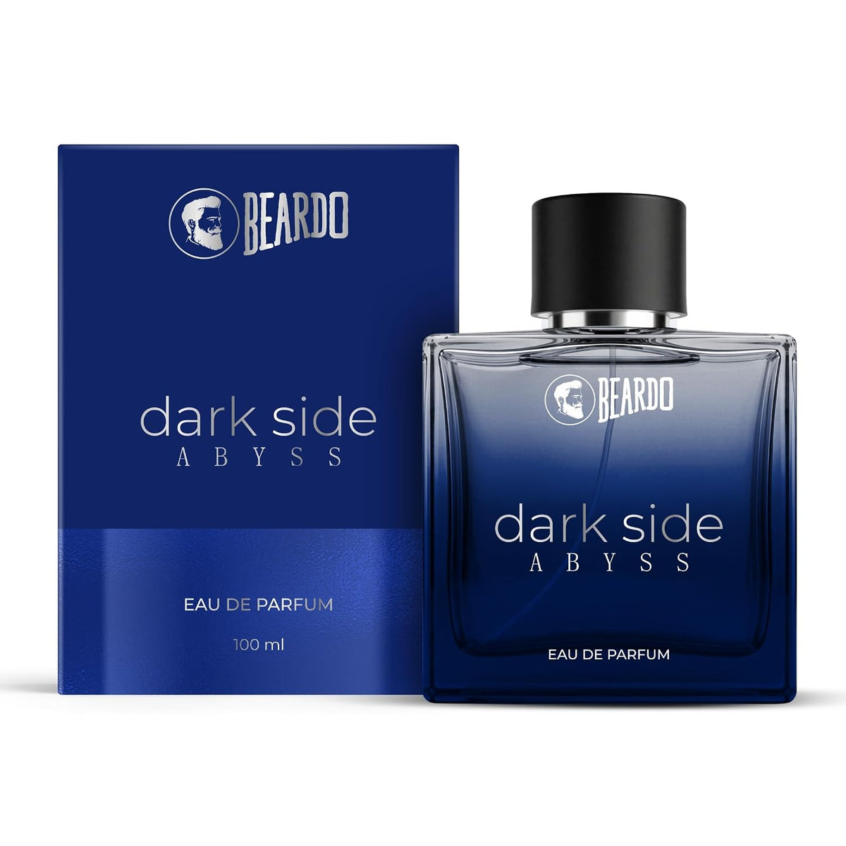 Beardo Dark Side Abyss Perfume For Man, 100ml | Aromatic, Aquatic, Woody Perfume For Men | Eau De Parfum | Perfume For Men | Long Lasting Fragrance | Gift For Men | Husband | Boyfriend