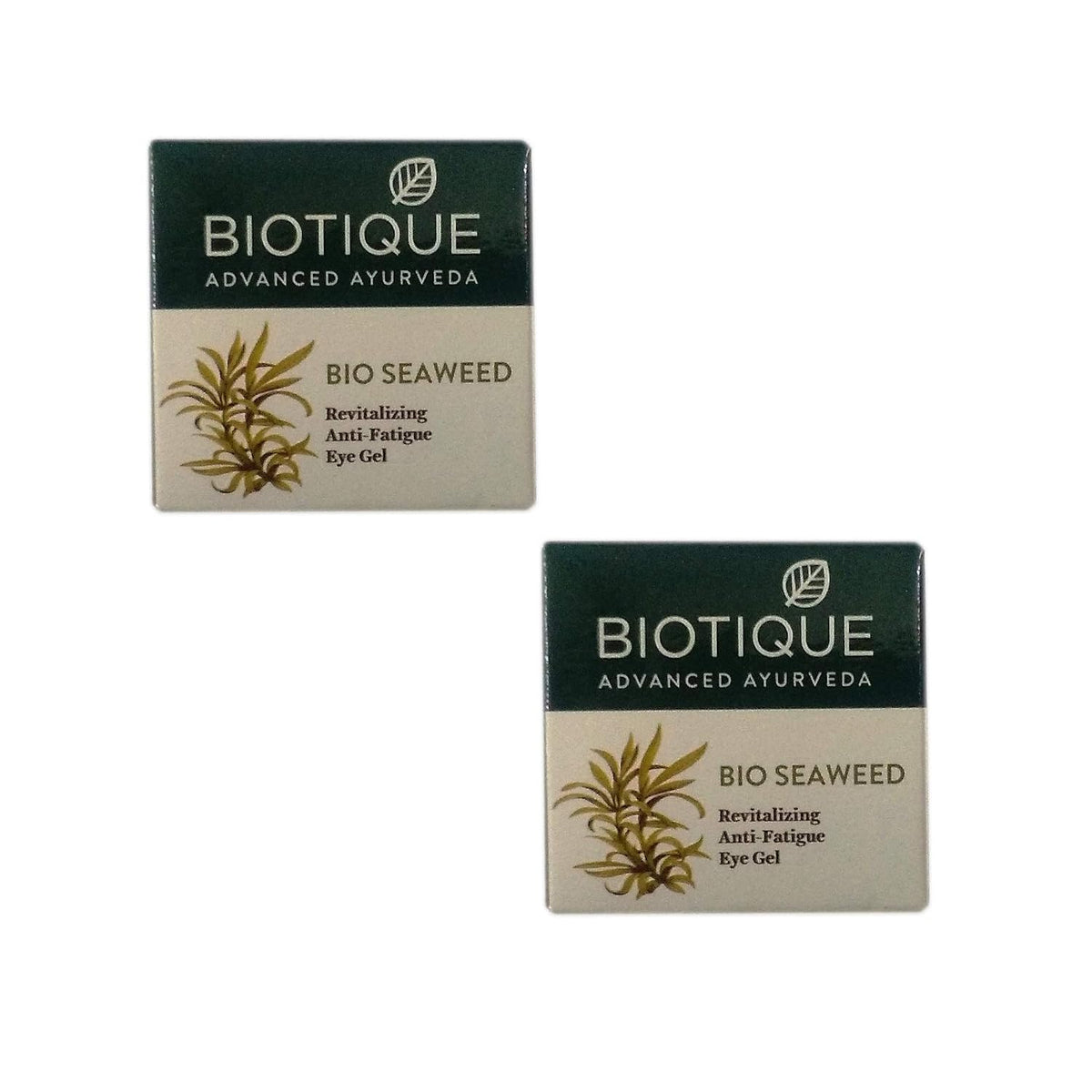 BIOTIQUE BIO SEAWEED REVITALIZING ANTI FATIGUE EYE GEL 15GM