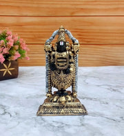 SHINDE EXPORTS Govinda Idol for car Dashboard/Balaji murti for car/tirupati Balaji murti/Balaji Statue for Pooja Room