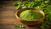 NatureVit Moringa Leaf Powder, 1kg | Natural Superfood Supplement | Rich in Vitamins, Minerals & Antioxidants | Vegan & Gluten-Free
