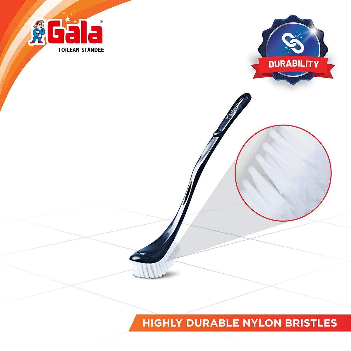 Gala 132818 Toilean Toilet Brush