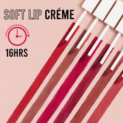 INSIGHT Soft Lip Crème | Lightweight Texture | Long Lasting Formula | Infused with Niacinamide | Highly Pigmented - (Axle Taupe) 6g (Pack of 2)